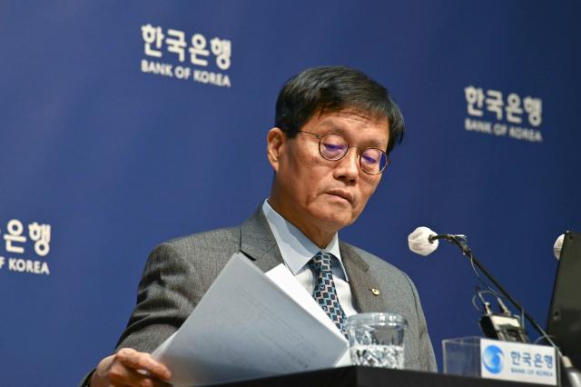 이창용 한국은행 총재 사진공동취재 연합뉴스
