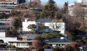 Không phải Gangnam, nhà của giới chaebol Hàn Quốc thường tập trung ở khu vực nào?