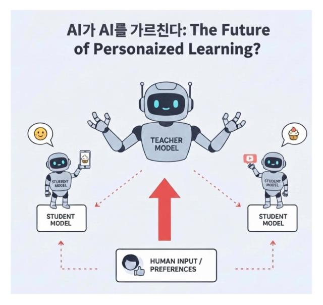 KAIST develops AI training method that learns human preferences with less data