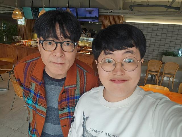 박찬일 셰프와 사진 김호이 기자