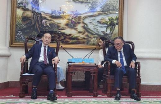 최병오 섬산련 회장, 베트남서 섬유기업 부가세 애로 건의