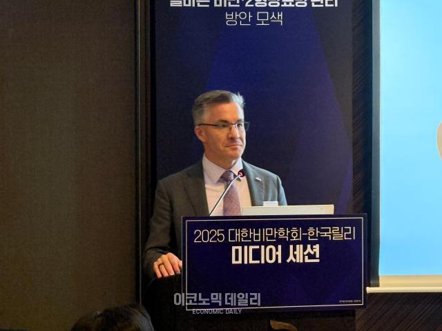 존 비클 한국 릴리 대표사진안서희 기자