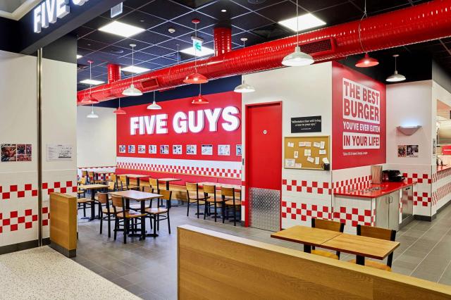 서울 용산구 아이파크몰 파이브가이즈 용산점 사진에프지코리아