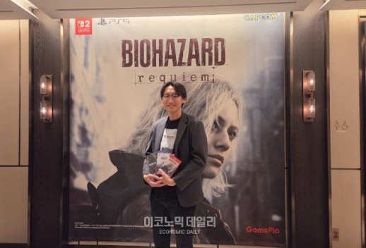 [현장] 캡콤 신작 바이오하자드 레퀴엠, 내년 2월 27일 출시… 공포와 액션의 공존