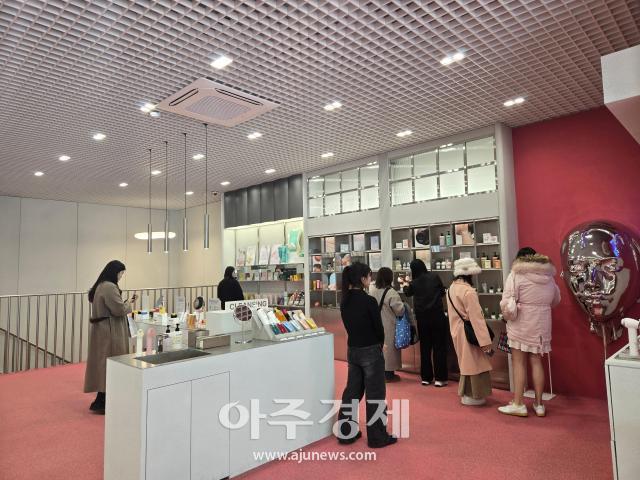 메디큐브 스페이스 성수 2층 체험존 사진박승호 기자