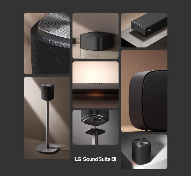 LG전자의  프리미엄 오디오 시스템 LG 사운드 스위트LG Sound Suite 사진LG전자