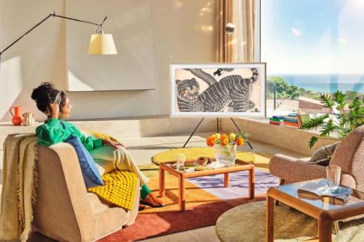 인왕제색도를 4K TV로···삼성 아트 스토어, 이건희 컬렉션 공개 