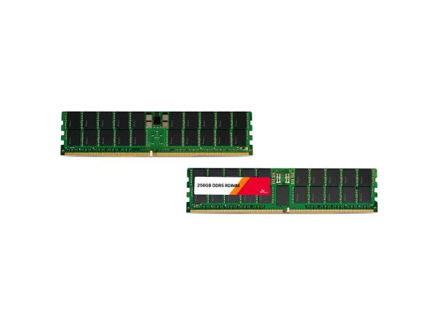 SK하이닉스 1b 32Gb 기반 256GB DDR5 RDIMM 제품 사진SK하이닉스