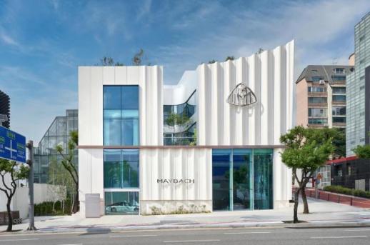 HS효성더클래스, 마이바흐 브랜드센터 서울 독일 디자인 어워드 수상