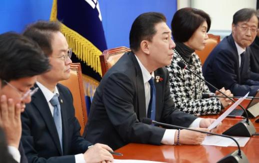 김병기 내란재판부, 완전한 내란 종식 위해 빠르게 진행돼야