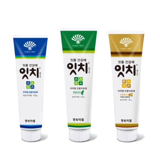 동화약품, 치약형 잇몸치료제 잇치 날았다