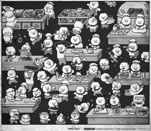 카카오프렌즈, 글로벌·국내 히트작 협업으로 연말 시즌 공략