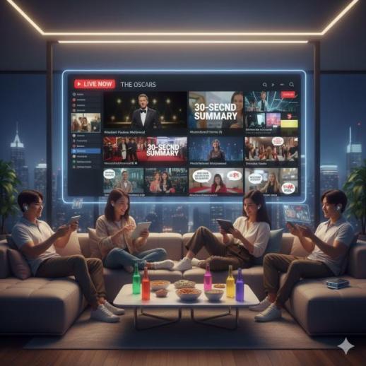 OPINION: Oscar Night in 2030 - except that it wont end in one night