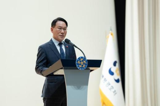 경호처장 변화 첫걸음 딛는 한 해…인적·조직 쇄신 핵심 과제로 추진