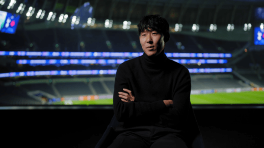 Tottenham bids another emotional farewell to Son in documentary