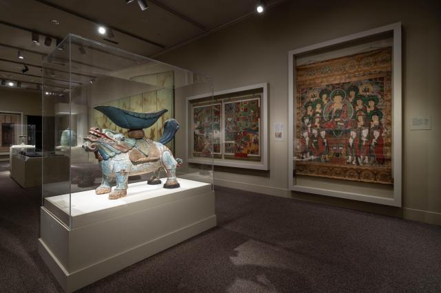 Korean Treasures National Museum of Asian Art Smithsonian Institution Photo by Colleen Dugan