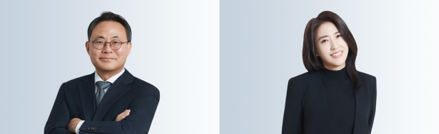 왼쪽부터 법무법인 YK 고기동 고문 김윤정 대표변호사 사진법무법인 YK