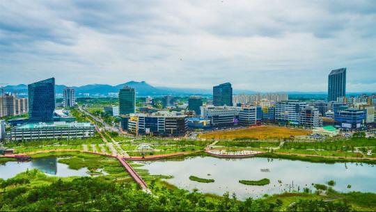 나주 빛가람혁신도시 전경. [사진=나주시]