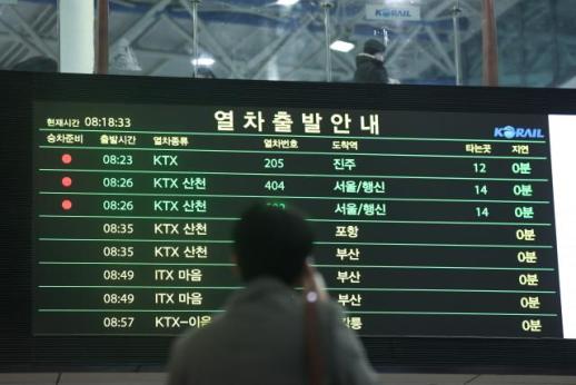 철도노조, 23일 총파업 예고...성과급 약속 불이행