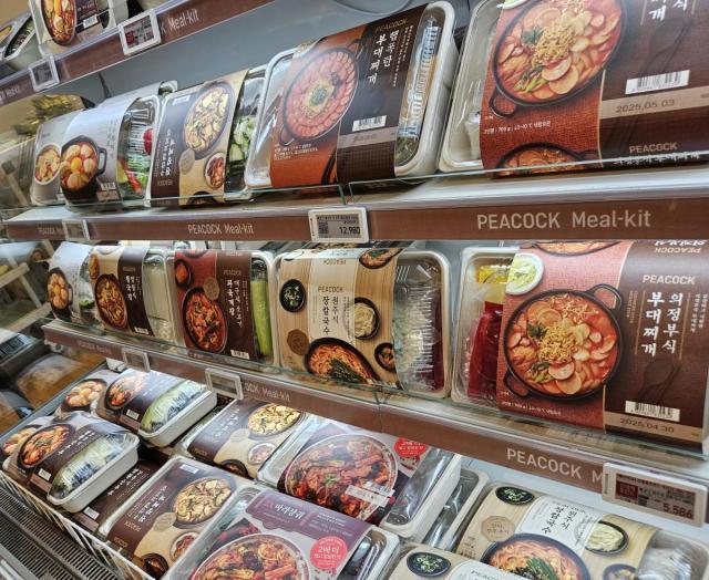 韩国半成品净菜遇冷 即食与即热产品成家庭代餐新主流