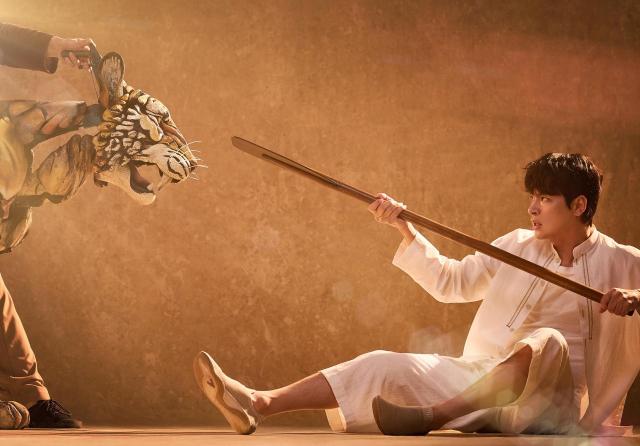 박정민 라이프 오브 파이 캐릭터 포토 탐색 대결 사진에스앤코