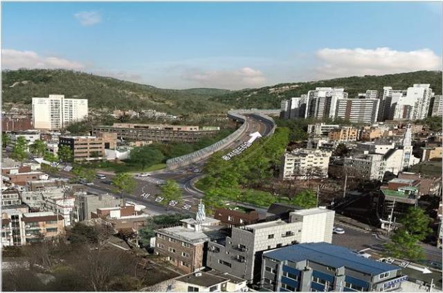 내부순환로·북부간선도로 지하화 홍은IC 조감도 사진서울시