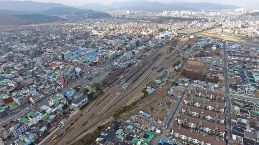 경주시, 옛 경주역 부지 도시재생 국가시범지구 후보 선정