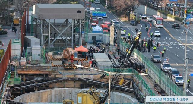 Construction site collapse leaves one in cardiac arrest, several injured