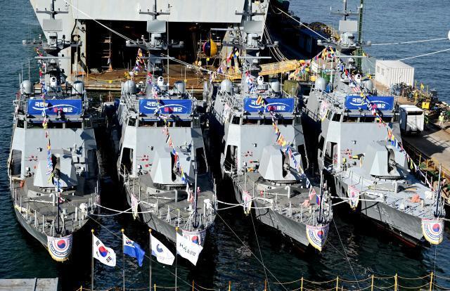 HJ重工業、海軍新型高速艇4隻を追加受注…3125億ウォン規模