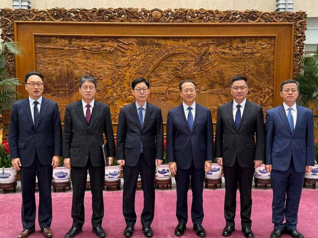 韩中举行第十一次外交部门高级别战略对话