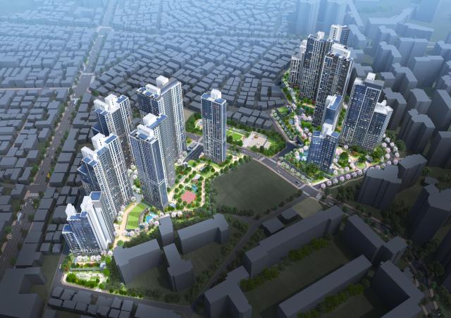 가재울7구역 조감도 사진서울시