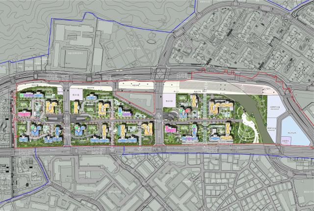상계5구역 배치도 사진서울시