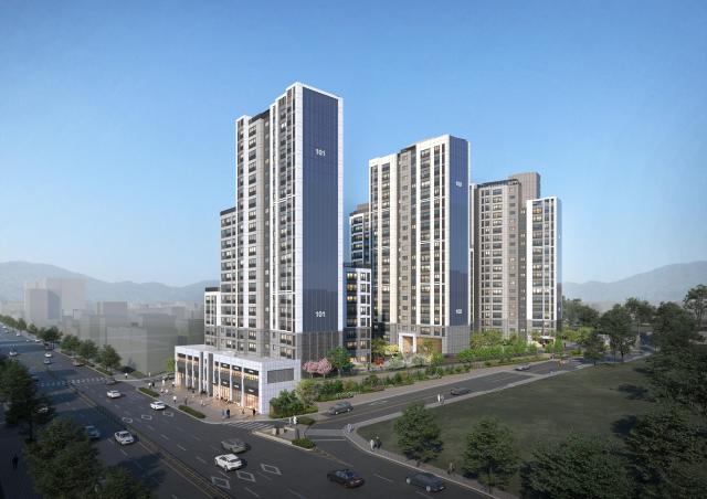 중화우성타운 투시도 사진서울시