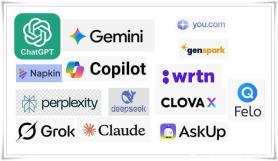 Thị phần AI tạo sinh tại Hàn Quốc: ChatGPT thống trị - Gemini và Wrtn bám đuổi quyết liệt