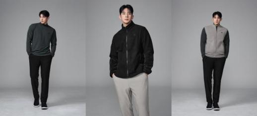 한파에 남성 기모웨어 수요 급증
