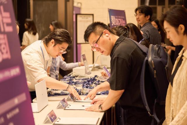 Participants attend one-on-one consultations during a KTO-hosted inbound marketing briefing Courtesy of the Korea Tourism Organization KTO