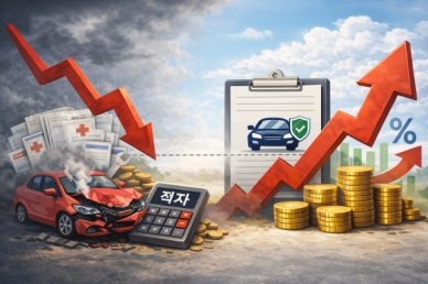 車 보험 적자 현실화...손해율 한계에 내년 보험료 인상 가능성 ↑
