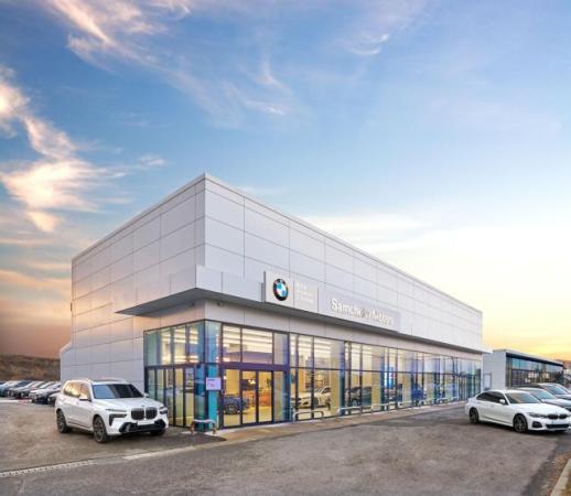 삼천리모터스, BMW 천안 전시장 새단장