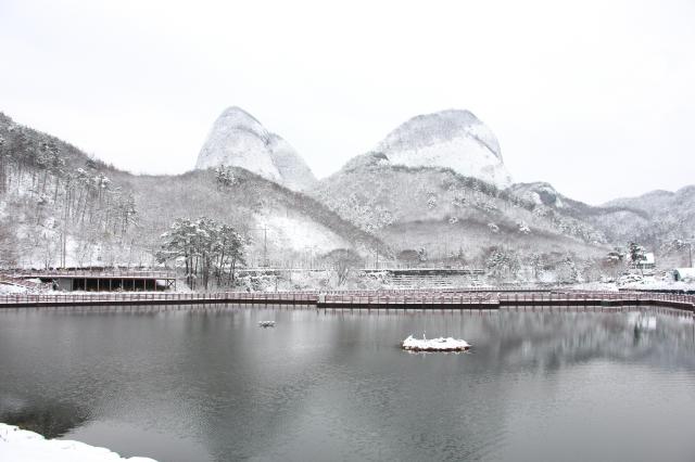 마이산 도립공원사진진안군