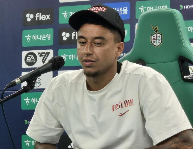 제시 린가드사진연합뉴스