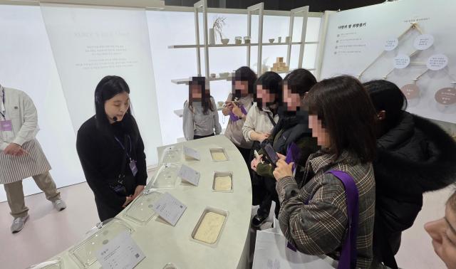 컬리푸드페스타 2025 쌀 큐레이션 프로그램인 라이스 테이블 진행 모습 사진김현아 기자