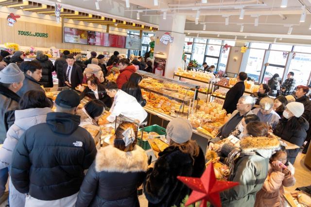 CJ푸드빌 뚜레쥬르 몽골 다르항점 사진CJ푸드빌