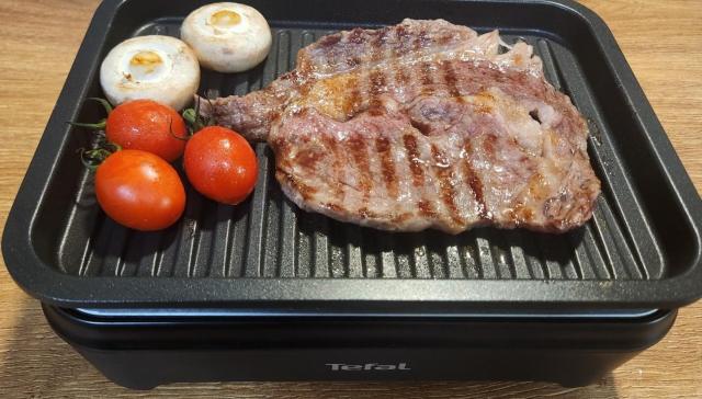 테팔의 '미니 그릴' [사진=조현미 기자]