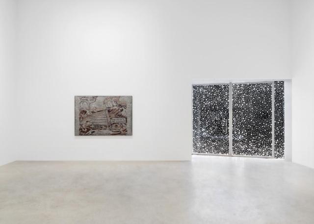 국제갤러리 K3 다니엘 보이드 개인전 《피네간의 경야》 설치전경 사진국제갤러리