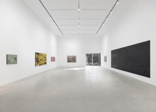 국제갤러리 K3 다니엘 보이드 개인전 《피네간의 경야》 설치전경 사진국제갤러리