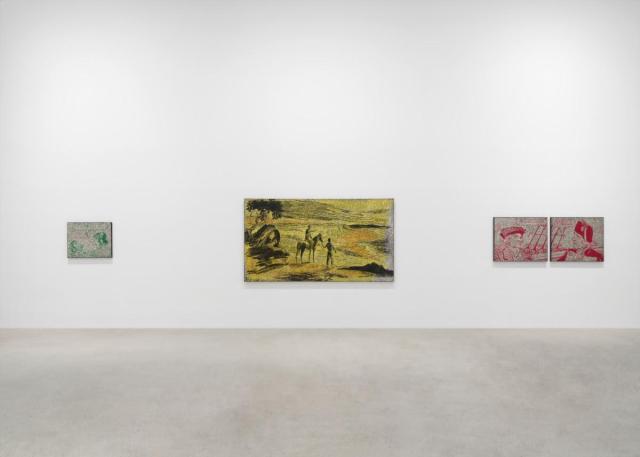 국제갤러리 K3 다니엘 보이드 개인전 피네간의 경야 설치전경 사진국제갤러리
