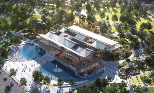 경주시, 복합문화도서관 국제설계공모 당선작 발표