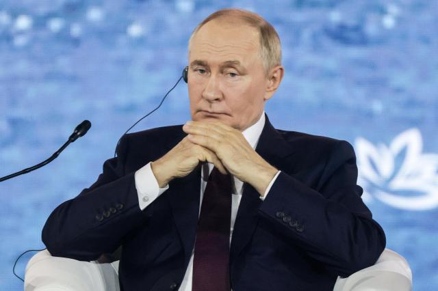 블라디미르 푸틴 러시아 대통령 사진연합뉴스
