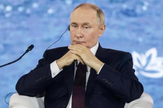 푸틴 우크라이나, 영토 문제 논의할 준비 안 돼