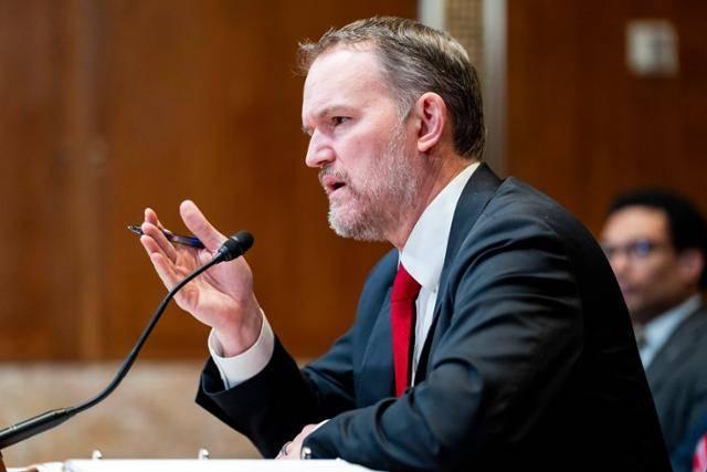 제이미슨 그리어 미국무역대표부USTR 대표가 9일 미 워싱턴 연방의회 의사당에서 열린 상원 세출위원회의 2026 회계연도 USTR 예산 청문회에 출석해 발언하고 있다 사진연합뉴스